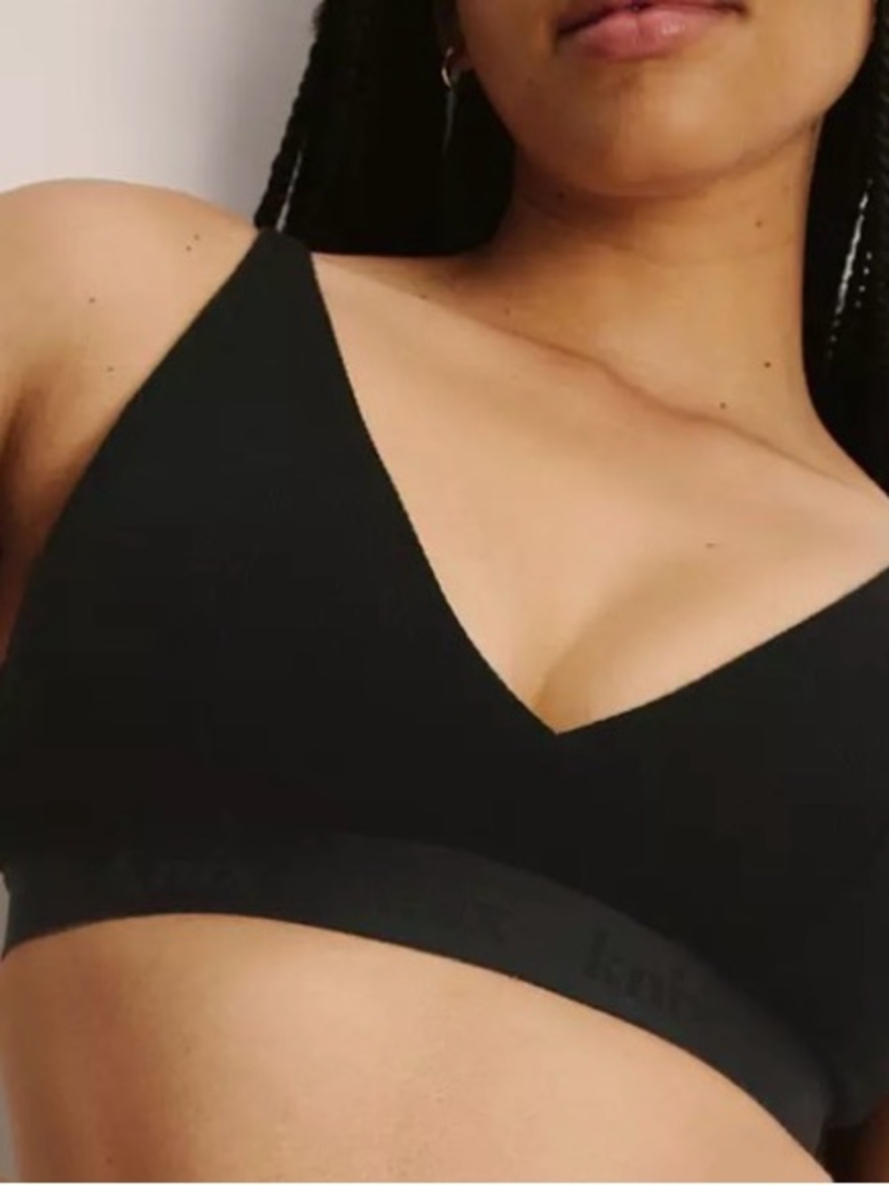 Knix | Logo Modal Rib Bralette - Picture 2 of 6